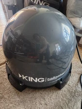 Dish King Tailgater 2  Satellite Dish with Receiver Grey