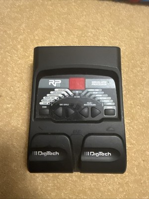 Digitech RP55 Modellbau Gitarrenprozessor. Gutes Multieffektpedal.