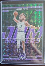 2024-25 Panini Mosaic - Jam Masters Jayson Tatum #15 Fluorescent Purple...