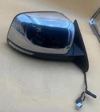 2011  2018 Jeep Grand Cherokee Right Passenger Side View Mirror Chrome