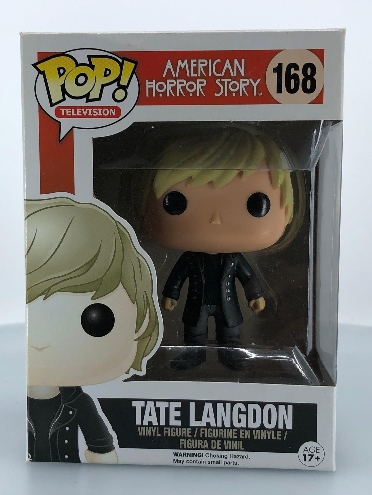 Sale Funko Pop! Television American Horror Story Tate Langdon #168 Damaged Box