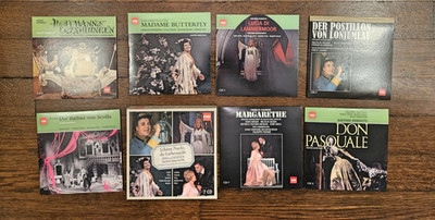 OPERA AUF DEUTSCH - Puccini Gounod Rossini Donizetti - EMI 7CD