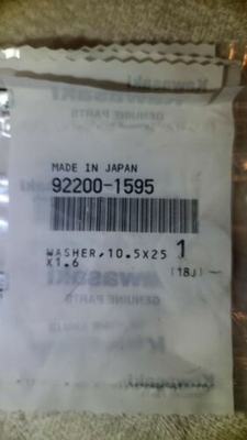 #ad QTY 3 Kawasaki Washer 10.5x25x1.6 Genuine OEM New 92200 1595 $24.99