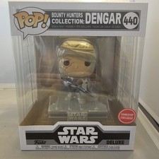 Funko Pop! Deluxe: Star Wars - Colección Bounty Hunters: Dengar - GameStop...