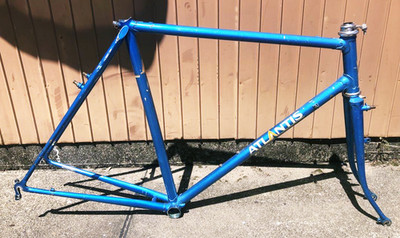 BRIDGESTONE ATLANTIS フレーム　アトランティス Bridgestone Atlantis Frame Set Road Touring Bike Steel