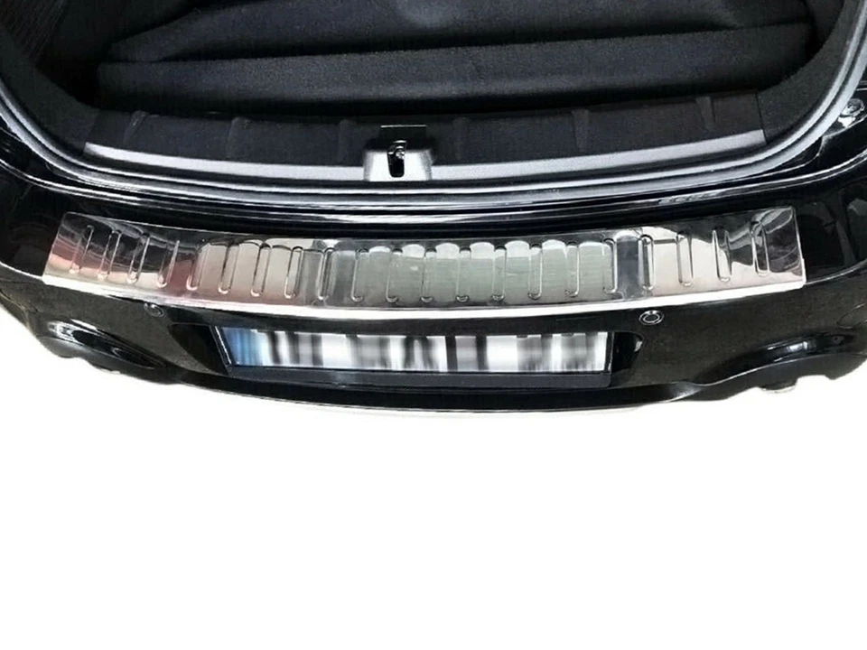 Per MINI COUNTRYMAN R60 2010-2016 Cromato Protezione Paraurti Brillante ACCIAIO - Imagen 3 de 4