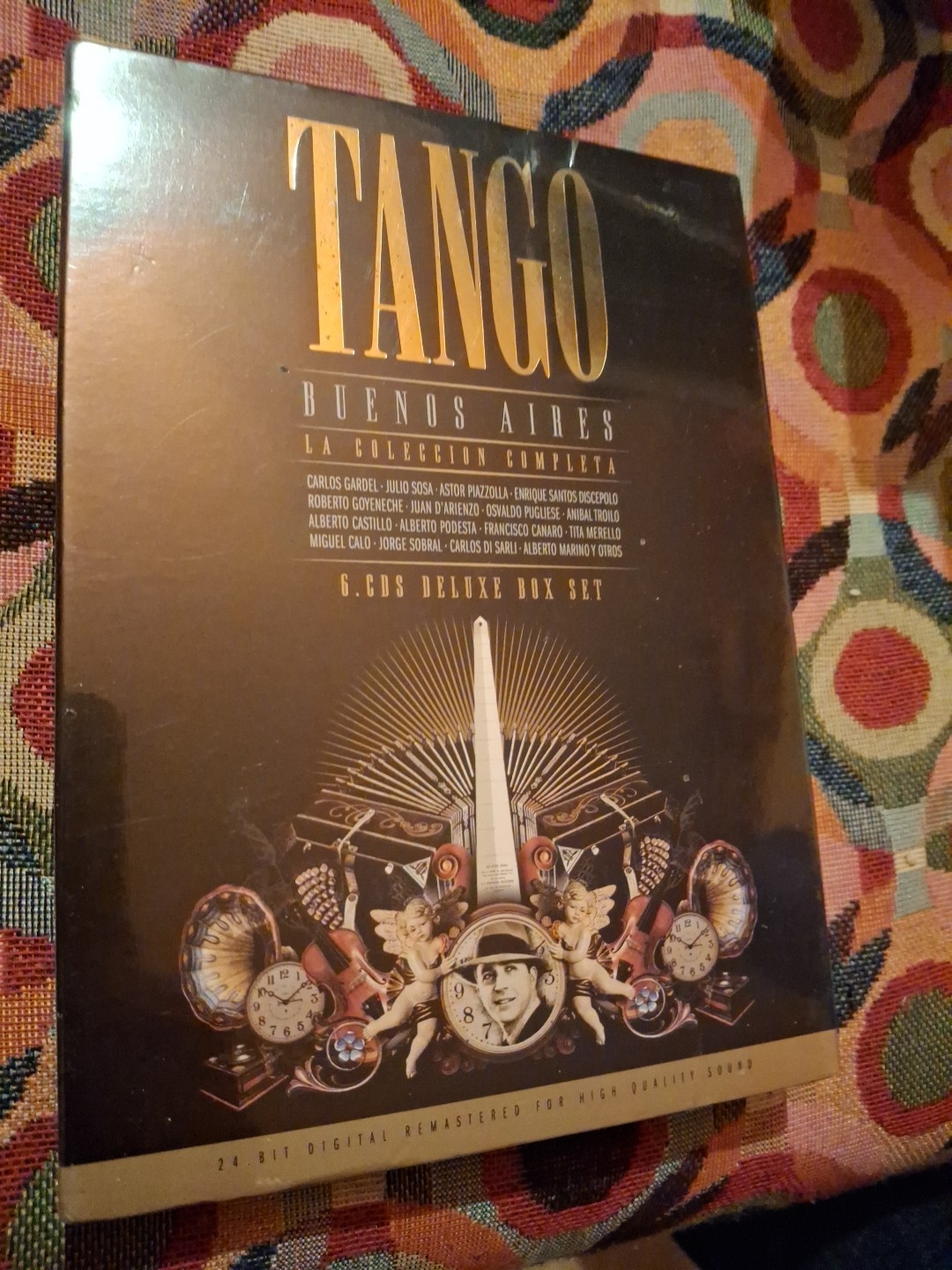 TANGO-BUENOS AIRES 6 CD NEW