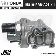 HONDA GENUINE 15810-PRB-A03 Civic Si / TSX RSX Type S VTEC