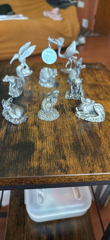 Bird Figurines