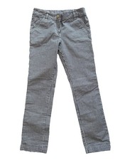 Brooks Brothers Boys Pants Gingham Blue And White Size 10 Preppy Spring Summer
