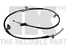 NK Bremsseil Seilzug Feststellbremse 902650 für HONDA CIVIC 7 Hatchback EU EP EV