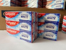 Colgate Advanced White Toothpaste 100ml x12 16.66 per litre