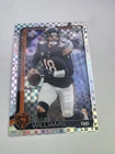 2025 Topps Chrome Football Caleb Williams #52 Silver X-Fractor Refractor