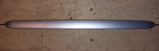 Mercedes-Benz W208 CLK Heckklappe Griffleiste Leiste A 2087580438 silber W202