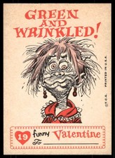 1959 Topps Funny Valentines Trading Cards 22