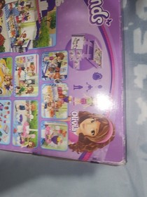 LEGO FRIENDS: Heartlake Frozen Yogurt  (41320) One Tape Broken But Sealed Ebb7