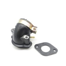 Ansaugstutzen + Spacer für GY6 125 150 4 Takt China Roller Baotian Benzhou Kymco