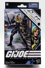 GI Joe Classified Series Agent Helix Action Figure  104 New Sealed Box