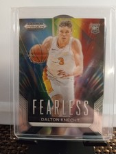 2024-25 Panini Prizm Draft Picks - Fearless Dalton Knecht #22 Silver Prizm (RC)