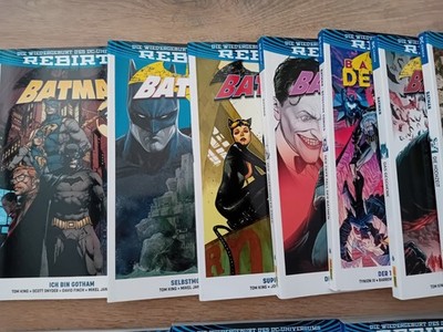 Batman Rebirth Comic Sammlung .