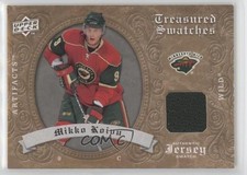 2008-09 Upper Deck Artifacts Treasured Swatches Retail Mikko Koivu #TS-MK 0i5j