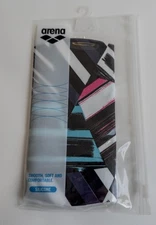 Arena Silicone Swim Cap Print 2 Pattern Rose Multi Adult Swimming Gear NEW