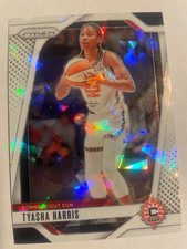 2024 Panini Prizm Tyasha Harris White Ice Prizms #102 Connecticut Sun SP Hot!!!