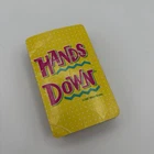 Vtg 1987 Hands Down Board Game by Ideal Toy Slam-O-Matic Replacement 40 Cards