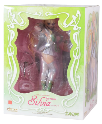 Elf Village 7th Villager Silvia Limited Edition 1/6 Figure Vertex