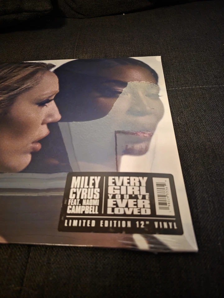 Vinyl Miley Cyrus Every Girl You've Ever Loved Single Sold Out Limited Edition - Bild 4 von 4