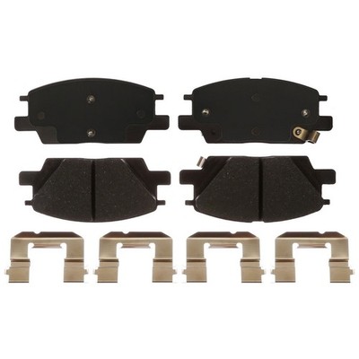 Premium OE Front Ceramic Brake Pads Kit For 2016-2019 Chevy Malibu 9 Yr Warranty