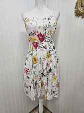 Old Navy Sundress White Floral M