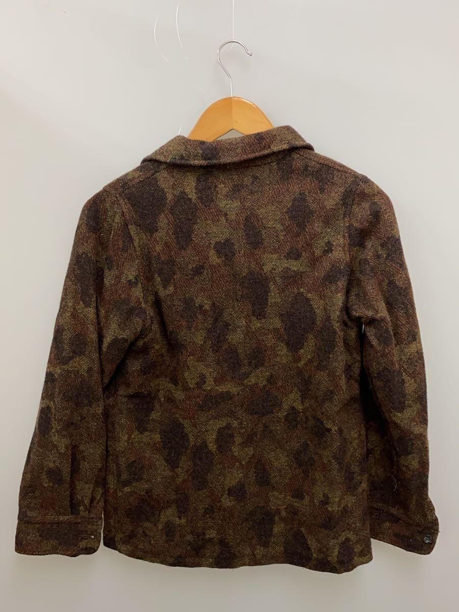 ALTRA Giacca mocassino Needles altri 2 lana marrone mimetico