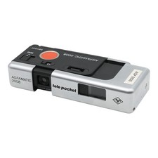 Agfamatic 2008 Telephoto Pocket Camera Camera Agfa