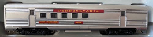 ATHEARN 7931 HO PENNSYLVANIA PLATA AERODINÁMICA FERROCARRIL OFICINA DE CORREOS RPO PRR 6596 | Zustand: New