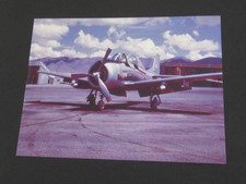 Photo Avion Sud-Aviation T28 Fennec Algérie Aviation Française