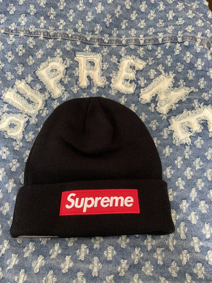 Supreme × New Era Box Logo Beanie $_57.JPG?set_id=880000500F