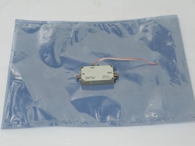 HBH Microwave GmbH RF Amplifier Module A0901001515 12V SMA In/Out