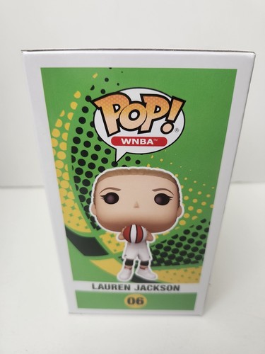 Funko POP! WNBA Seattle Storm Lauren Jackson 06 - Picture 3 of 4