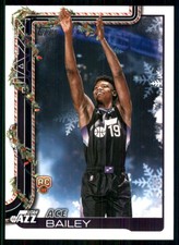 2025-26 Topps Holiday #H165 Ace Bailey RC Utah Jazz 54207