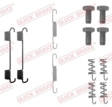 ZUBEHÖRSATZ, FESTSTELLBREMSBACKEN FÜR MERCEDES-BENZ - QUICK BRAKE 105-0622