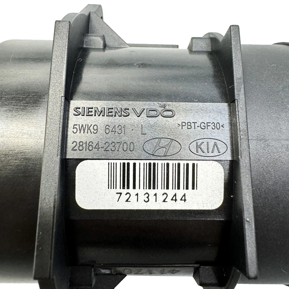 NEW 28164-23700 MAF Sensor For 2002-2009 Kia Rio Spectra Sportage 2.0L Foto 4 de 4