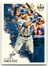 2020 Panini Diamond Kings #91 Edwin Rios Los Angeles Dodgers Rookie