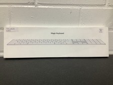 Apple Magic Keyboard with Numeric Keypad - MXCJ3LL/A (A1843) USB-A