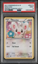2011 POKEMON BLACK & WHITE PROMO COSMOS-HOLO #BW13 MINCCINO PSA 9 on eBay