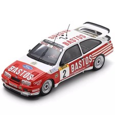 Diecast Car 1/43 Ford Sierra RS500 Cosworth No2 3rd 24H Spa 1989