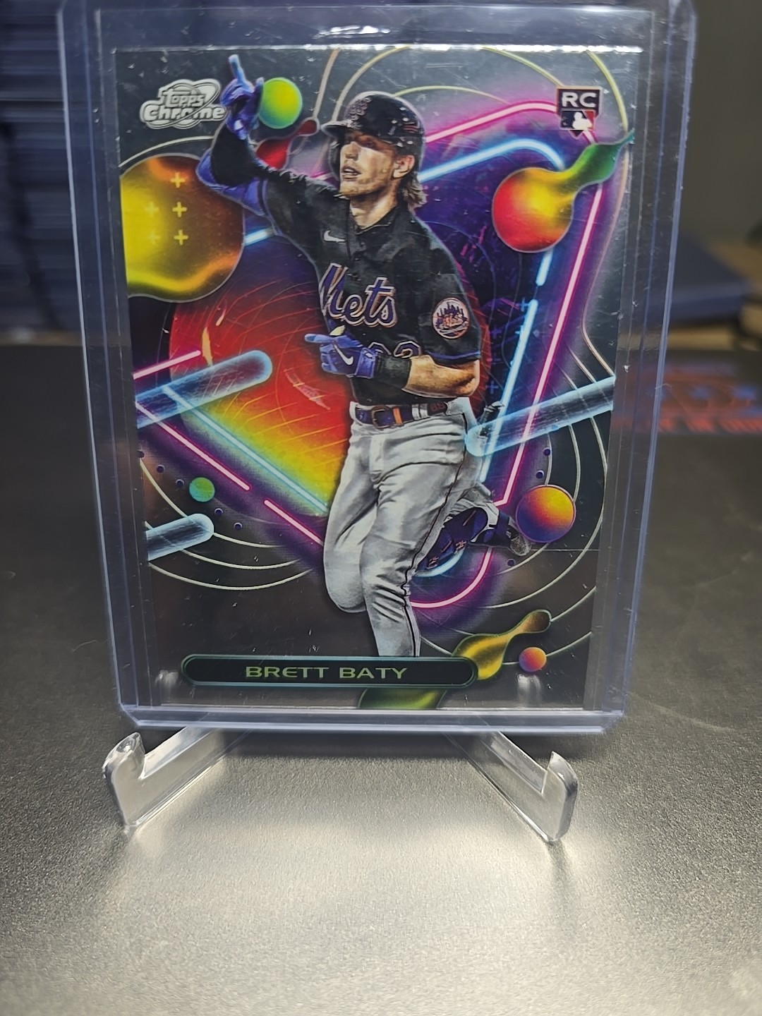 2023 Topps Cosmic Chrome - Brett Baty #22 (RC)