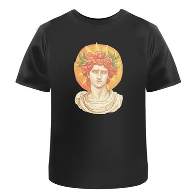 'Apollo Portrait' Unisex T-Shirt -  100% Cotton (S-XXL) (TA059508)
