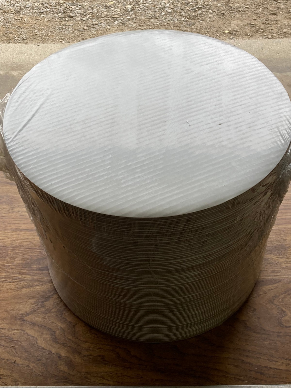 ( 100 COUNT ) 14" WHITE CAKE PIZZA CIRCLES ROUNDS TAKEOUT DISPLAY PAD