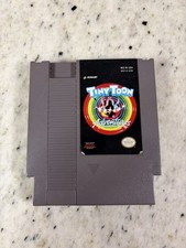    Tiny Toon Adventures NES Authentic Nintendo Game Cartridge Tested & Working